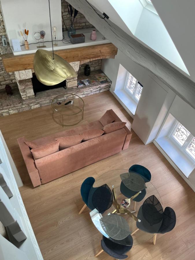 Les Clos De Givry - Clos Theodore - Appartement 88M2 Climatise Avec Sauna Et Petite Terrasse Exteriér fotografie