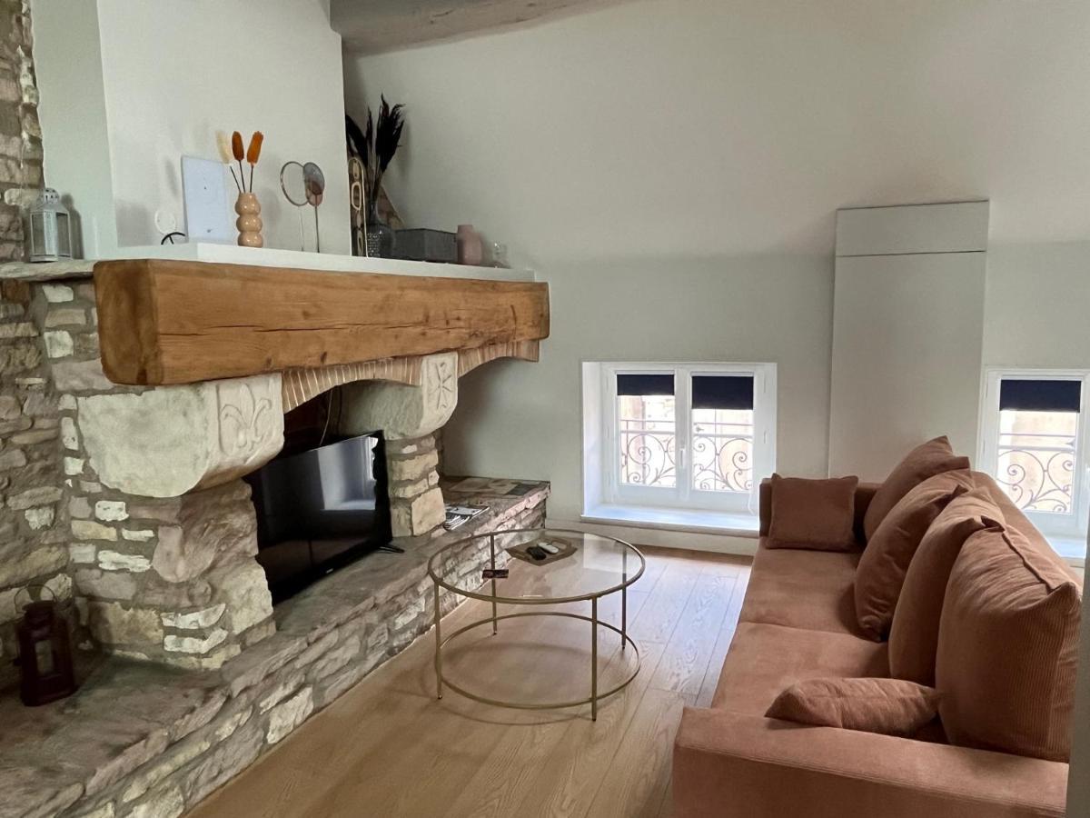 Les Clos De Givry - Clos Theodore - Appartement 88M2 Climatise Avec Sauna Et Petite Terrasse Exteriér fotografie