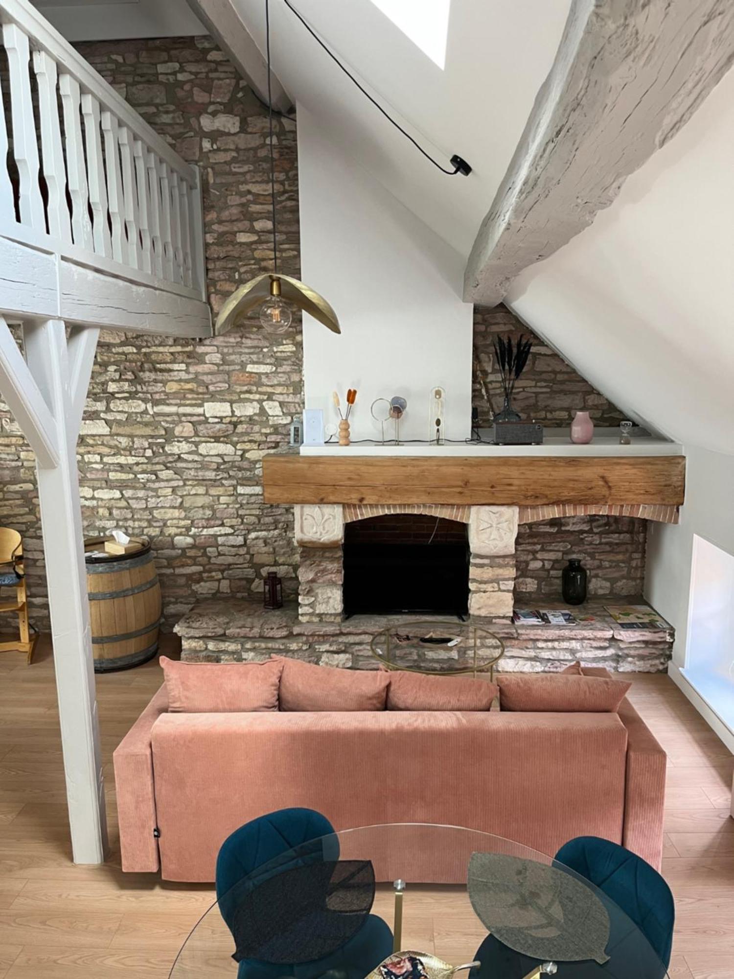 Les Clos De Givry - Clos Theodore - Appartement 88M2 Climatise Avec Sauna Et Petite Terrasse Exteriér fotografie
