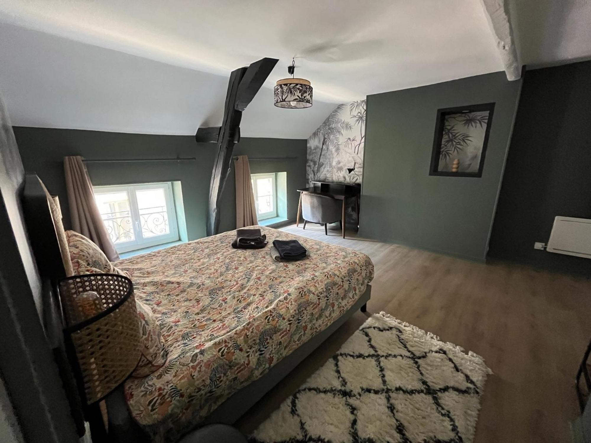 Les Clos De Givry - Clos Theodore - Appartement 88M2 Climatise Avec Sauna Et Petite Terrasse Exteriér fotografie