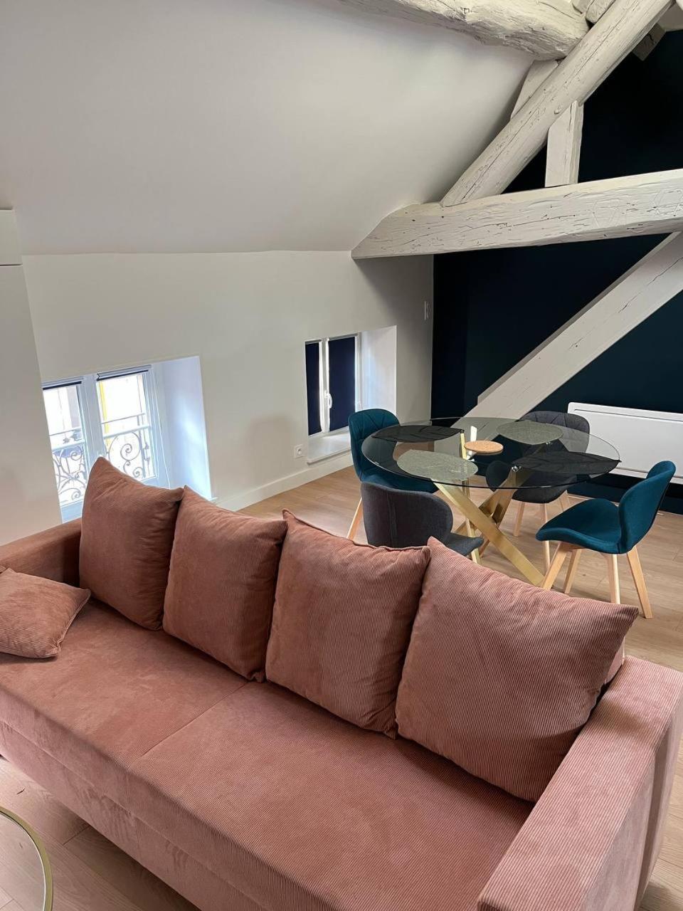 Les Clos De Givry - Clos Theodore - Appartement 88M2 Climatise Avec Sauna Et Petite Terrasse Exteriér fotografie